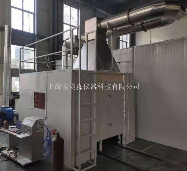 建材及制品單體燃燒實驗裝置技術解析與應用前景